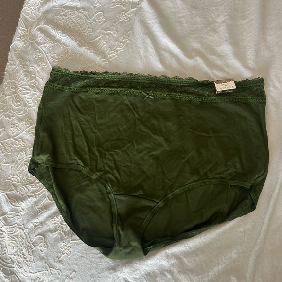 Cacique set of 3 New with tags Cotton Full Coverage Briefs - Picture 2 of 4